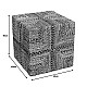 Σκαμπό Lerkmon Inart Ψαθα Σε Φυσική Απόχρωση 40X40X40Εκ Σκαμπό Lerkmon Inart Ψαθα Σε Φυσική Απόχρωση 40X40X40Εκ