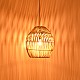 Φωτιστικό Οροφής Irden Inart Rattan Σε Φυσική Απόχρωση Φ50X40Εκ Φωτιστικό Οροφής Irden Inart Rattan Σε Φυσική Απόχρωση Φ50X40Εκ