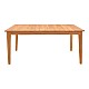 Τραπέζι Ory Pakoworld Teak Ξύλο Σε Φυσική Απόχρωση 160X80X75Εκ Τραπέζι Ory Pakoworld Teak Ξύλο Σε Φυσική Απόχρωση 160X80X75Εκ