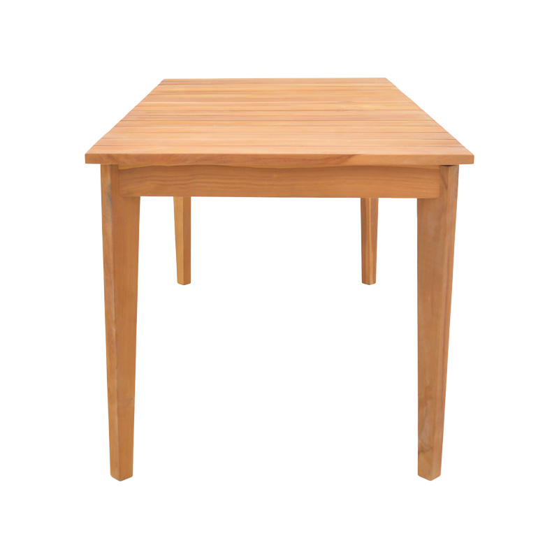 Τραπέζι Ory Pakoworld Teak Ξύλο Σε Φυσική Απόχρωση 160X80X75Εκ Τραπέζι Ory Pakoworld Teak Ξύλο Σε Φυσική Απόχρωση 160X80X75Εκ