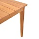 Τραπέζι Ory Pakoworld Teak Ξύλο Σε Φυσική Απόχρωση 160X80X75Εκ Τραπέζι Ory Pakoworld Teak Ξύλο Σε Φυσική Απόχρωση 160X80X75Εκ