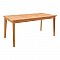 Τραπέζι Ory Pakoworld Teak Ξύλο Σε Φυσική Απόχρωση 160X80X75Εκ
