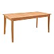 Τραπέζι Ory Pakoworld Teak Ξύλο Σε Φυσική Απόχρωση 160X80X75Εκ Τραπέζι Ory Pakoworld Teak Ξύλο Σε Φυσική Απόχρωση 160X80X75Εκ