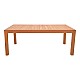 Τραπέζι Vocaly Pakoworld Teak Ξύλο Σε Φυσική Απόχρωση 200X100X75Εκ Τραπέζι Vocaly Pakoworld Teak Ξύλο Σε Φυσική Απόχρωση 200X100X75Εκ