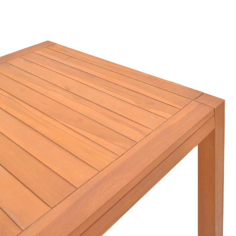 Τραπέζι Vocaly Pakoworld Teak Ξύλο Σε Φυσική Απόχρωση 200X100X75Εκ Τραπέζι Vocaly Pakoworld Teak Ξύλο Σε Φυσική Απόχρωση 200X100X75Εκ
