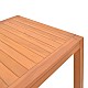 Τραπέζι Vocaly Pakoworld Teak Ξύλο Σε Φυσική Απόχρωση 200X100X75Εκ Τραπέζι Vocaly Pakoworld Teak Ξύλο Σε Φυσική Απόχρωση 200X100X75Εκ