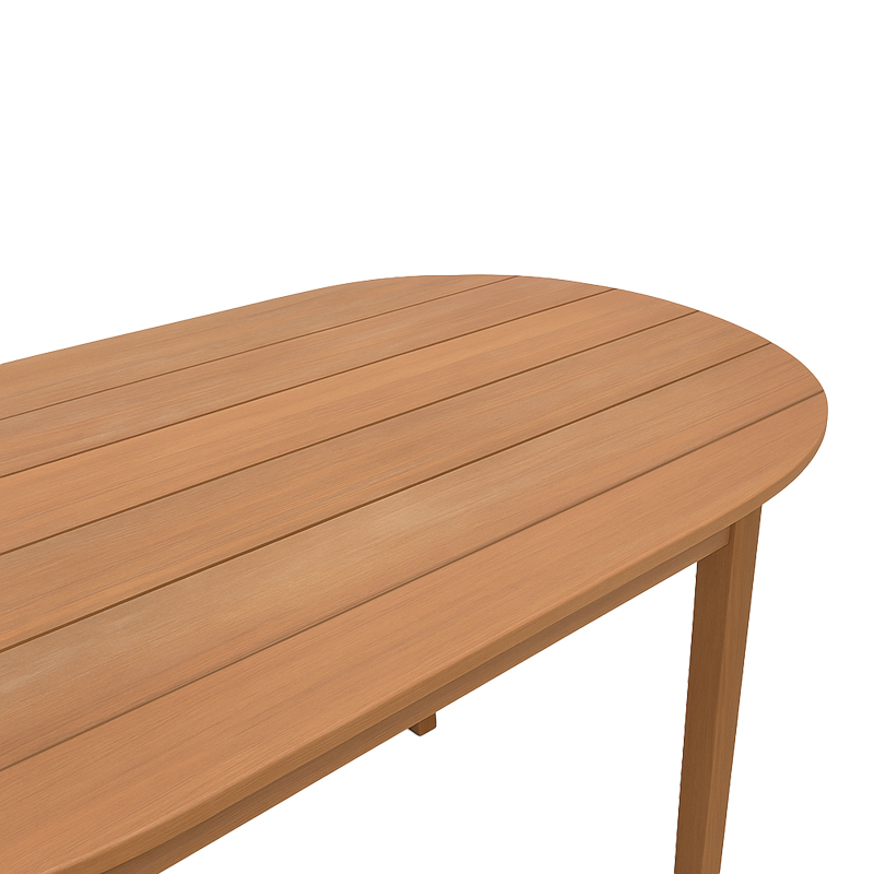 Τραπέζι Skyl Pakoworld Teak Ξύλο Σε Φυσική Απόχρωση 190X90X75Εκ Τραπέζι Skyl Pakoworld Teak Ξύλο Σε Φυσική Απόχρωση 190X90X75Εκ