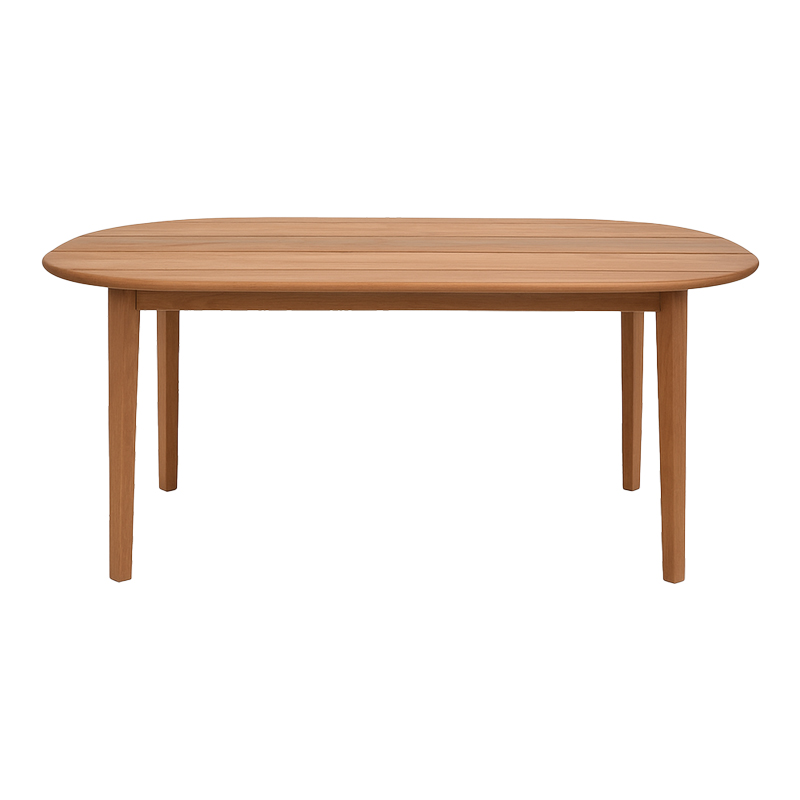 Τραπέζι Skyl Pakoworld Teak Ξύλο Σε Φυσική Απόχρωση 190X90X75Εκ Τραπέζι Skyl Pakoworld Teak Ξύλο Σε Φυσική Απόχρωση 190X90X75Εκ