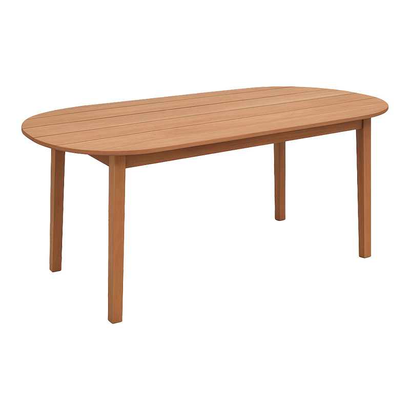 Τραπέζι Skyl Pakoworld Teak Ξύλο Σε Φυσική Απόχρωση 190X90X75Εκ Τραπέζι Skyl Pakoworld Teak Ξύλο Σε Φυσική Απόχρωση 190X90X75Εκ