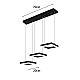 Φωτιστικό Οροφής Τρίφωτο Benor Pakoworld Led Μέταλλο Μαύρο 70X20X15Εκ