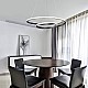 Φωτιστικό Οροφής Rexon Pakoworld Led Μέταλλο Μαύρο Φ49X12Εκ Φωτιστικό Οροφής Rexon Pakoworld Led Μέταλλο Μαύρο Φ49X12Εκ