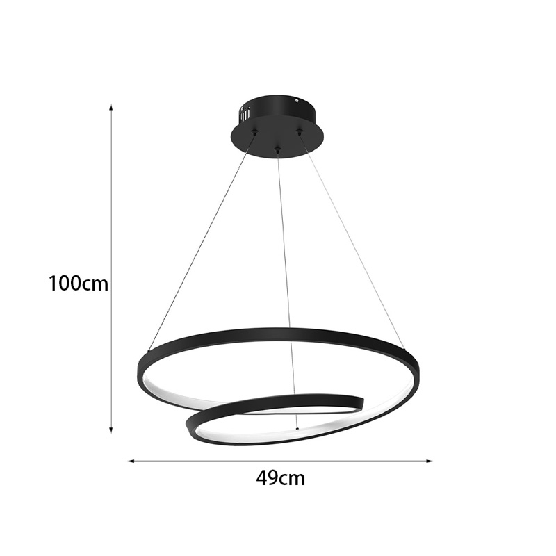 Φωτιστικό Οροφής Rexon Pakoworld Led Μέταλλο Μαύρο Φ49X12Εκ Φωτιστικό Οροφής Rexon Pakoworld Led Μέταλλο Μαύρο Φ49X12Εκ