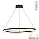 Φωτιστικό Οροφής Nebrian Pakoworld Led Μέταλλο Μαύρο Φ60X15Εκ Φωτιστικό Οροφής Nebrian Pakoworld Led Μέταλλο Μαύρο Φ60X15Εκ