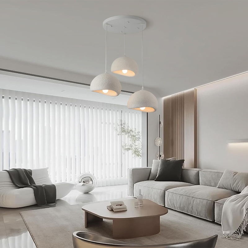 Φωτιστικό Οροφής Bertow Pakoworld Μέταλλο-Ps Λευκό Φ40X100Εκ