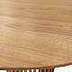 Τραπεζαρία Granny-Kenda Pakoworld Σετ 5Τεμ Σε Φυσική-Μπεζ Απόχρωση Φ120X75Εκ Τραπεζαρία Granny-Kenda Pakoworld Σετ 5Τεμ Σε Φυσική-Μπεζ Απόχρωση Φ120X75Εκ