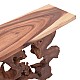 Κονσόλα Jako Inart Teak Ξύλο Σε Φυσική Απόχρωση 120X40X80Εκ