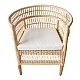 Πολυθρόνα Necorian Paakoworld Teak Ξύλο Με Pe Rattan Σε Φυσική Απόχρωση Και Λευκό Μαξιλάρι 80X70X87Εκ Πολυθρόνα Necorian Paakoworld Teak Ξύλο Με Pe Rattan Σε Φυσική Απόχρωση Και Λευκό Μαξιλάρι 80X70X87Εκ