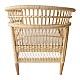 Πολυθρόνα Necorian Paakoworld Teak Ξύλο Με Pe Rattan Σε Φυσική Απόχρωση Και Λευκό Μαξιλάρι 80X70X87Εκ Πολυθρόνα Necorian Paakoworld Teak Ξύλο Με Pe Rattan Σε Φυσική Απόχρωση Και Λευκό Μαξιλάρι 80X70X87Εκ