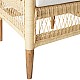 Πολυθρόνα Necorian Paakoworld Teak Ξύλο Με Pe Rattan Σε Φυσική Απόχρωση Και Λευκό Μαξιλάρι 80X70X87Εκ Πολυθρόνα Necorian Paakoworld Teak Ξύλο Με Pe Rattan Σε Φυσική Απόχρωση Και Λευκό Μαξιλάρι 80X70X87Εκ