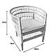 Πολυθρόνα Necorian Paakoworld Teak Ξύλο Με Pe Rattan Σε Φυσική Απόχρωση Και Λευκό Μαξιλάρι 80X70X87Εκ Πολυθρόνα Necorian Paakoworld Teak Ξύλο Με Pe Rattan Σε Φυσική Απόχρωση Και Λευκό Μαξιλάρι 80X70X87Εκ