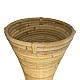 Βάζο Virnia Inart Pe Rattan Σε Φυσική Απόχρωση Φ40X100Εκ