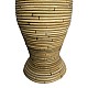 Βάζο Virnia Inart Pe Rattan Σε Φυσική Απόχρωση Φ40X70Εκ