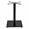 Βάση Τραπεζιού Thonor Pakoworld Μεταλλική Σε Μαύρη Απόχρωση 48X48X73Εκ