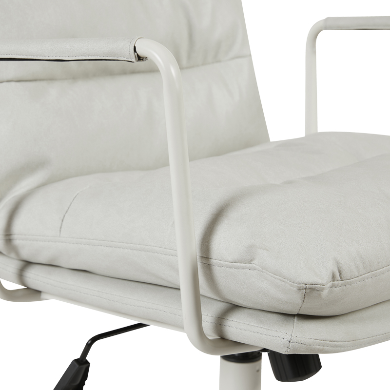 Καρέκλα Γραφείου Διευθυντη Kreno Pakoworld Pes Γκρι 56X67X89-97Εκ