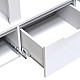 Ντουλάπα Δίφυλλη Afina Pakoworld Mdf Σε Λευκή Glossy Απόχρωση 100X57X213Εκ Ντουλάπα Δίφυλλη Afina Pakoworld Mdf Σε Λευκή Glossy Απόχρωση 100X57X213Εκ