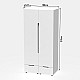 Ντουλάπα Δίφυλλη Afina Pakoworld Mdf Σε Λευκή Glossy Απόχρωση 100X57X213Εκ Ντουλάπα Δίφυλλη Afina Pakoworld Mdf Σε Λευκή Glossy Απόχρωση 100X57X213Εκ