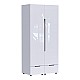 Ντουλάπα Δίφυλλη Afina Pakoworld Mdf Σε Λευκή Glossy Απόχρωση 100X57X213Εκ Ντουλάπα Δίφυλλη Afina Pakoworld Mdf Σε Λευκή Glossy Απόχρωση 100X57X213Εκ