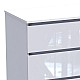 Συρταριέρα Dicama Pakoworld Mdf Σε Λευκη Glossy Απόχρωση 85.5X47X98Εκ Συρταριέρα Dicama Pakoworld Mdf Σε Λευκη Glossy Απόχρωση 85.5X47X98Εκ