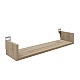Ραφιέρα Τοίχου Derva Pakoworld Σε Oak Απόχρωση 60X15X10Cm Ραφιέρα Τοίχου Derva Pakoworld Σε Oak Απόχρωση 60X15X10Cm