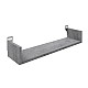 Ραφιέρα Τοίχου Derva Pakoworld Σε Cement Γκρι Απόχρωση 60X15X10Cm Ραφιέρα Τοίχου Derva Pakoworld Σε Cement Γκρι Απόχρωση 60X15X10Cm