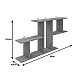 Ραφιέρα Τοίχου Vertoura Pakoworld Σε Oak Απόχρωση 116X18.5X60Cm Ραφιέρα Τοίχου Vertoura Pakoworld Σε Oak Απόχρωση 116X18.5X60Cm