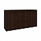 Μπουφές Doha Pakoworld Σε Wenge Απόχρωση 150X45X80.5Εκ