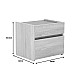 Κομοδίνο Comcie Pakoworld Σε Φυσικό Με Γκρι Απόχρωση 50X42X45.5Εκ Κομοδίνο Comcie Pakoworld Σε Φυσικό Με Γκρι Απόχρωση 50X42X45.5Εκ
