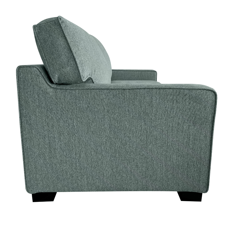 Καναπές-Κρεβάτι Διθέσιος Polaris Pakoworld Ύφασμα Σε Φυστικί Απόχρωση181X91X83Εκ