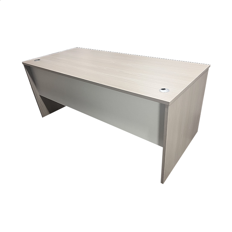 Γραφείο Εργασίας Armadi Pakoworld Σε Sonoma-Λευκή Απόχρωση 160X80X75Εκ Γραφείο Εργασίας Armadi Pakoworld Σε Sonoma-Λευκή Απόχρωση 160X80X75Εκ