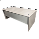 Γραφείο Εργασίας Armadi Pakoworld Σε Sonoma-Λευκή Απόχρωση 180X80X75Εκ