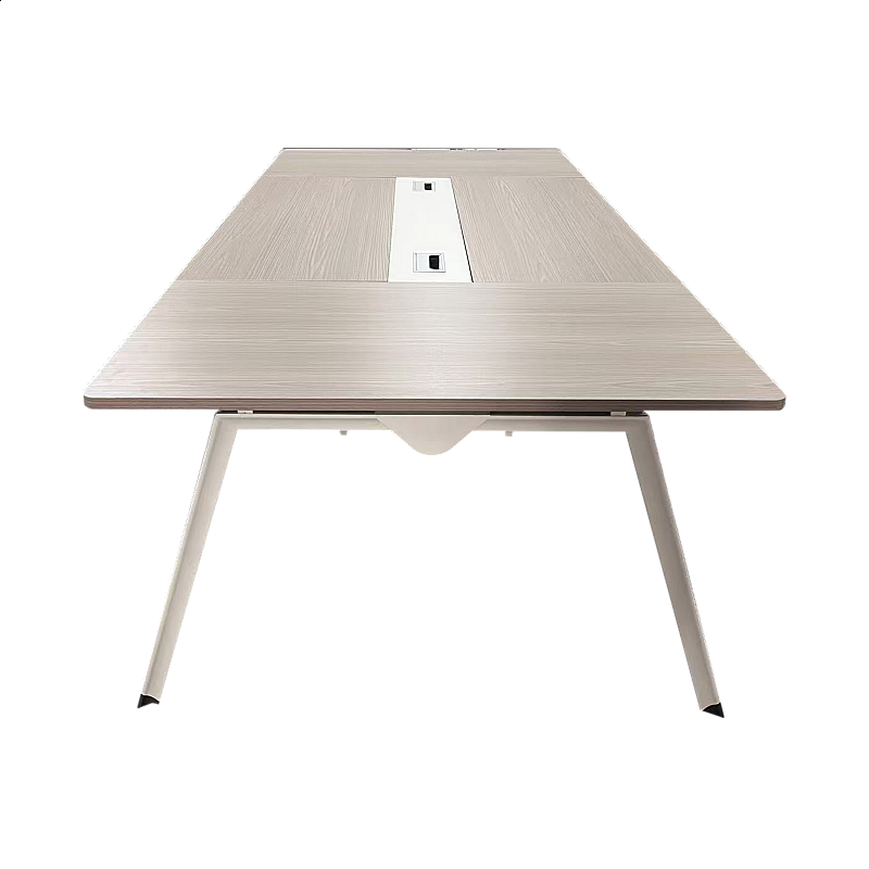 Τραπέζι Συνεδριάσεων Armadi Pakoworld Σε Sonoma-Λευκή Απόχρωση 200X120X75Εκ Τραπέζι Συνεδριάσεων Armadi Pakoworld Σε Sonoma-Λευκή Απόχρωση 200X120X75Εκ