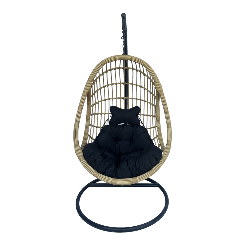 Κούνια Φωλιά Με Βάση Cungo Pakoworld Μέταλλο Μαύρο- Pe Rattan Μπεζ Με Μαύρο Μαξιλάρι 125X105X195Εκ Κούνια Φωλιά Με Βάση Cungo Pakoworld Μέταλλο Μαύρο- Pe Rattan Μπεζ Με Μαύρο Μαξιλάρι 125X105X195Εκ