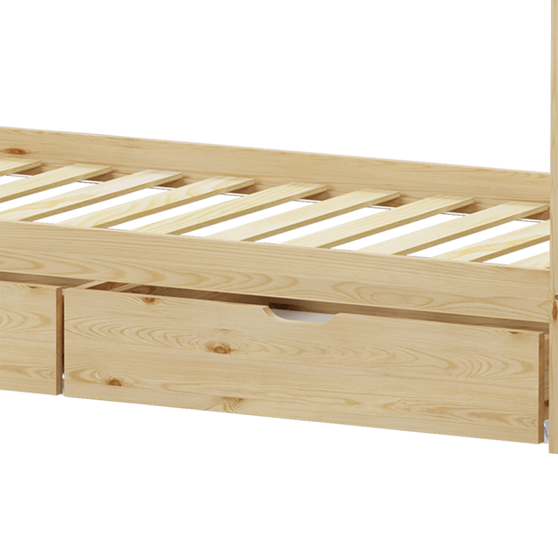 Παιδικό Κρεβάτι Mellin Τ.montessori Με 2 Συρτάρια Pakoworld Ξύλο Πεύκου Σε Φυσική Απόχρωση 90X190Εκ Παιδικό Κρεβάτι Mellin Τ.montessori Με 2 Συρτάρια Pakoworld Ξύλο Πεύκου Σε Φυσική Απόχρωση 90X190Εκ