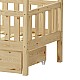 Παιδικό Κρεβάτι Bendina Τ.montessori Με Συρτάρι Pakoworld Ξύλο Πεύκου Σε Φυσική Απόχρωση 70X140Εκ Παιδικό Κρεβάτι Bendina Τ.montessori Με Συρτάρι Pakoworld Ξύλο Πεύκου Σε Φυσική Απόχρωση 70X140Εκ