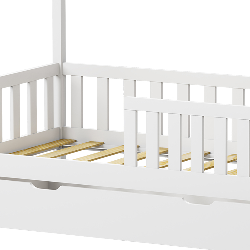 Παιδικό Κρεβάτι Bendina Τ.montessori Με Συρτάρι Pakoworld Ξύλο Πεύκου Σε Λευκή Απόχρωση 70X140Εκ Παιδικό Κρεβάτι Bendina Τ.montessori Με Συρτάρι Pakoworld Ξύλο Πεύκου Σε Λευκή Απόχρωση 70X140Εκ