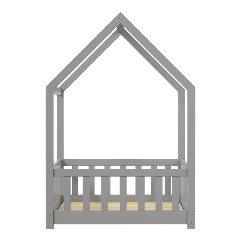 Παιδικό Κρεβάτι Callan Τ. Montessori Με Κιγκλίδωμα Pakoworld Ξύλο Πεύκου Σε Γκρι Απόχρωση 90X190Εκ Παιδικό Κρεβάτι Callan Τ. Montessori Με Κιγκλίδωμα Pakoworld Ξύλο Πεύκου Σε Γκρι Απόχρωση 90X190Εκ