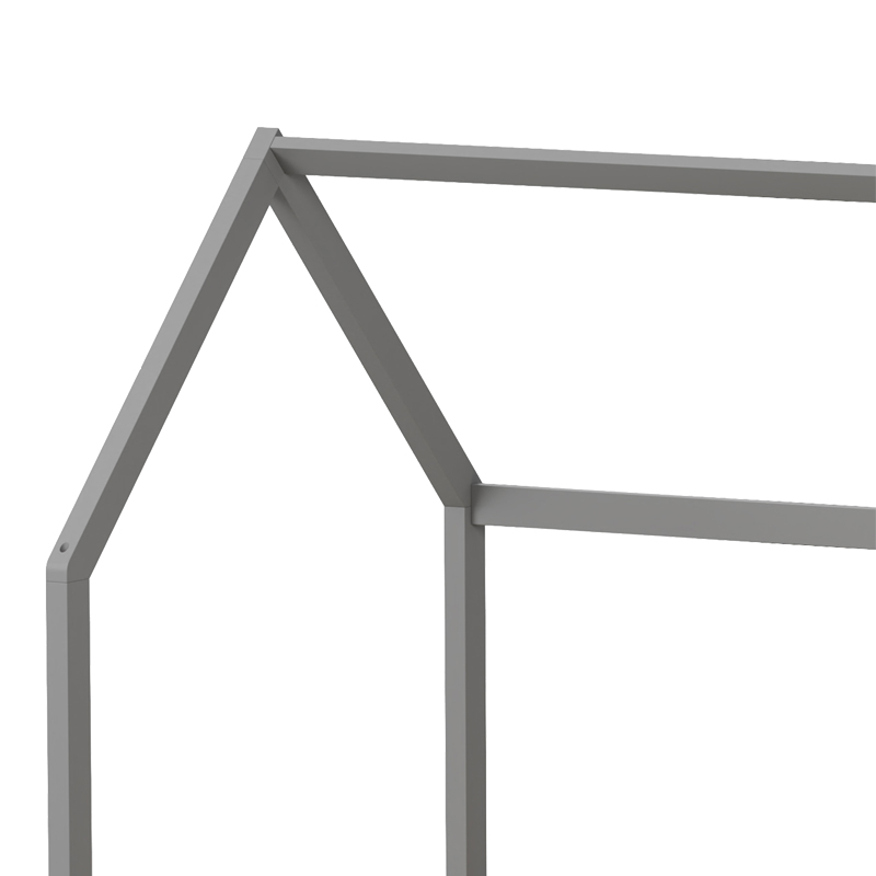 Παιδικό Κρεβάτι Callan Τ. Montessori Με Κιγκλίδωμα Pakoworld Ξύλο Πεύκου Σε Γκρι Απόχρωση 90X190Εκ Παιδικό Κρεβάτι Callan Τ. Montessori Με Κιγκλίδωμα Pakoworld Ξύλο Πεύκου Σε Γκρι Απόχρωση 90X190Εκ