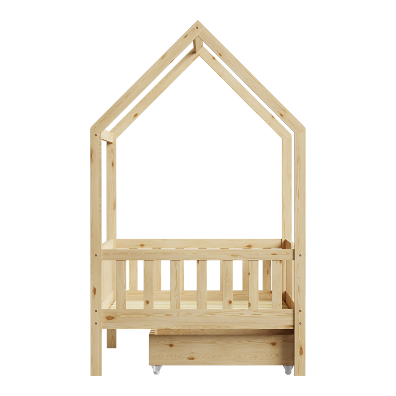 Παιδικό Κρεβάτι Piccolo Τ. Montessori Με 2 Συρτάρια Pakoworld Ξύλο Πεύκου Σε Φυσική Απόχρωση 90X190Εκ Παιδικό Κρεβάτι Piccolo Τ. Montessori Με 2 Συρτάρια Pakoworld Ξύλο Πεύκου Σε Φυσική Απόχρωση 90X190Εκ