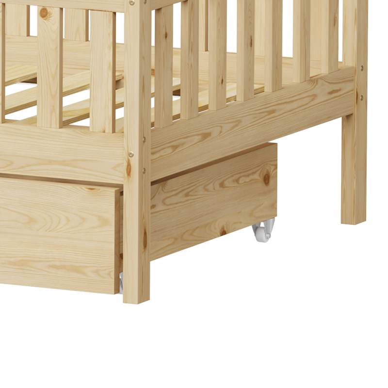 Παιδικό Κρεβάτι Piccolo Τ. Montessori Με 2 Συρτάρια Pakoworld Ξύλο Πεύκου Σε Φυσική Απόχρωση 90X190Εκ Παιδικό Κρεβάτι Piccolo Τ. Montessori Με 2 Συρτάρια Pakoworld Ξύλο Πεύκου Σε Φυσική Απόχρωση 90X190Εκ