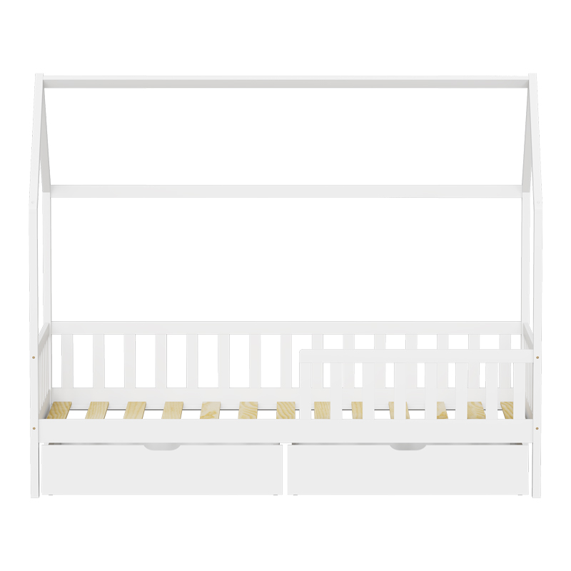 Παιδικό Κρεβάτι Piccolo Τ. Montessori Με 2 Συρτάρια Pakoworld Ξύλο Πεύκου Σε Λευκή Απόχρωση 90X190Εκ Παιδικό Κρεβάτι Piccolo Τ. Montessori Με 2 Συρτάρια Pakoworld Ξύλο Πεύκου Σε Λευκή Απόχρωση 90X190Εκ